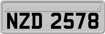 NZD2578