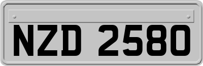 NZD2580