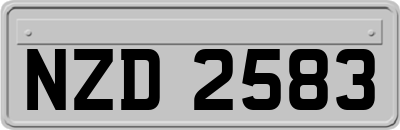 NZD2583