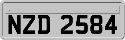 NZD2584