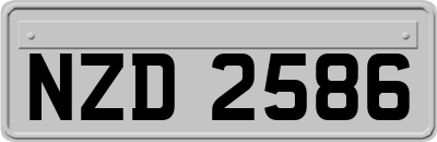 NZD2586
