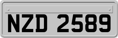 NZD2589