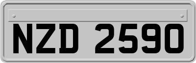NZD2590