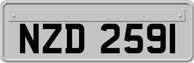NZD2591