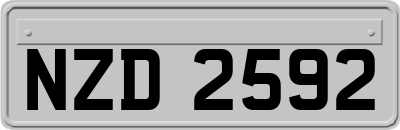 NZD2592