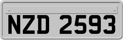 NZD2593