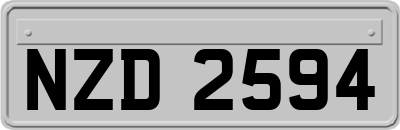 NZD2594