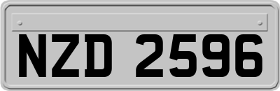 NZD2596