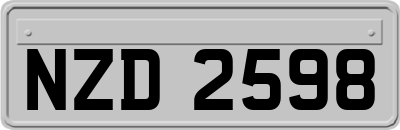 NZD2598