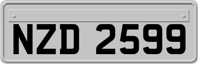NZD2599
