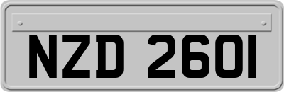 NZD2601