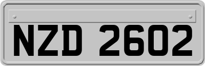 NZD2602