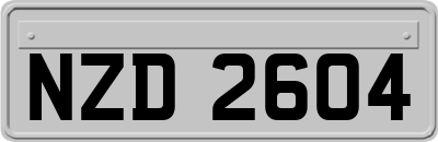 NZD2604