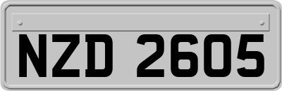 NZD2605