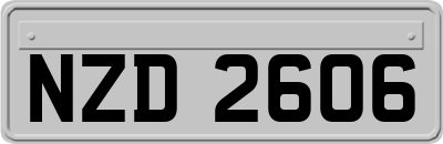 NZD2606