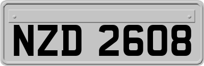 NZD2608