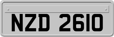 NZD2610