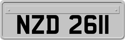NZD2611