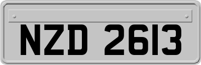 NZD2613