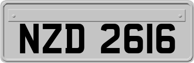 NZD2616