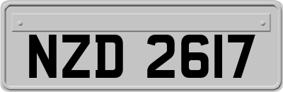 NZD2617