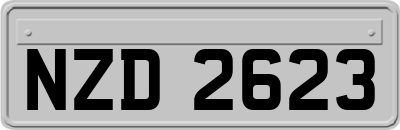 NZD2623