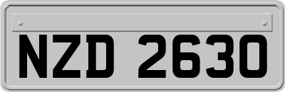 NZD2630