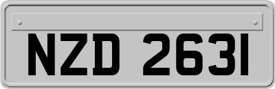 NZD2631