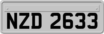 NZD2633