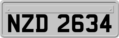 NZD2634