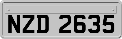 NZD2635