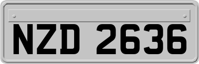 NZD2636
