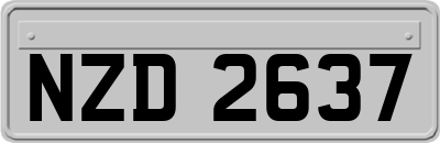 NZD2637