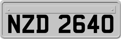 NZD2640
