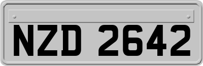 NZD2642