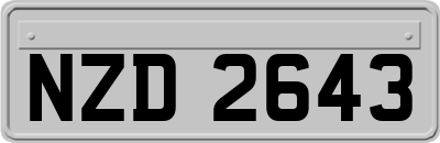 NZD2643