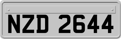 NZD2644