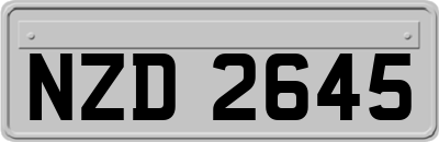 NZD2645