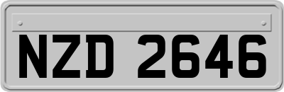 NZD2646