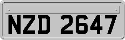 NZD2647