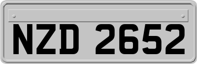 NZD2652