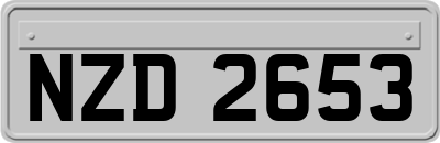 NZD2653