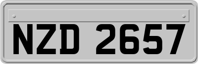 NZD2657