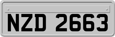 NZD2663
