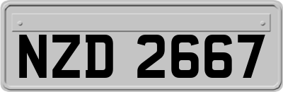 NZD2667