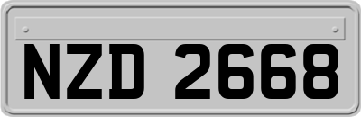 NZD2668
