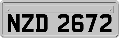 NZD2672