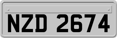 NZD2674