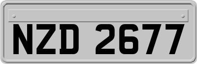 NZD2677