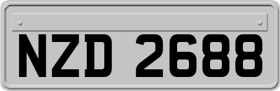 NZD2688